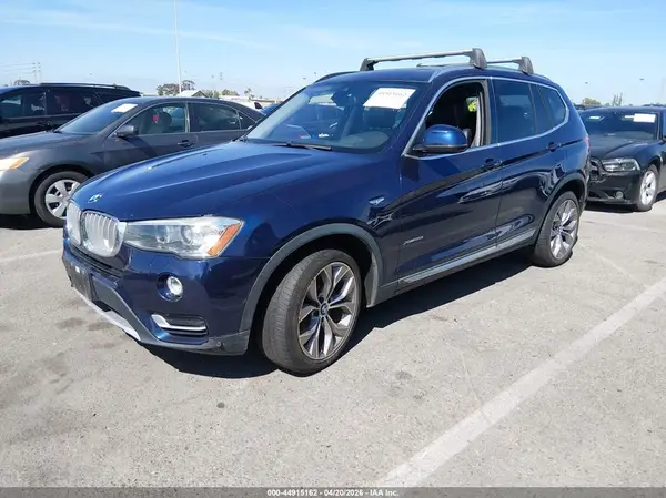 5UXWX7C51G0S16437 2016 BMW X3 - Image 2