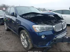 5UXWX7C51G0S16762 2016 BMW X3