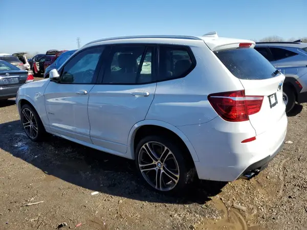 5UXWX7C51G0S16888 2016 BMW X3 - Image 2