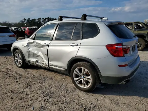 5UXWX7C51G0S17541 2016 BMW X3 - Image 2