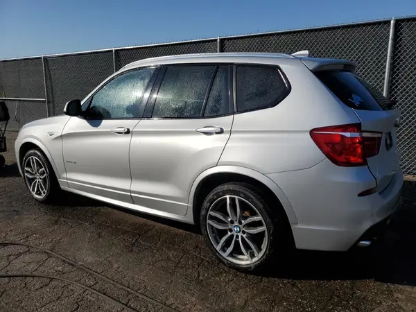 5UXWX7C51G0S17572 2016 BMW X3 - Image 2