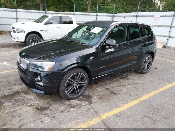 5UXWX7C51G0S18026 2016 BMW X3 - Image 2