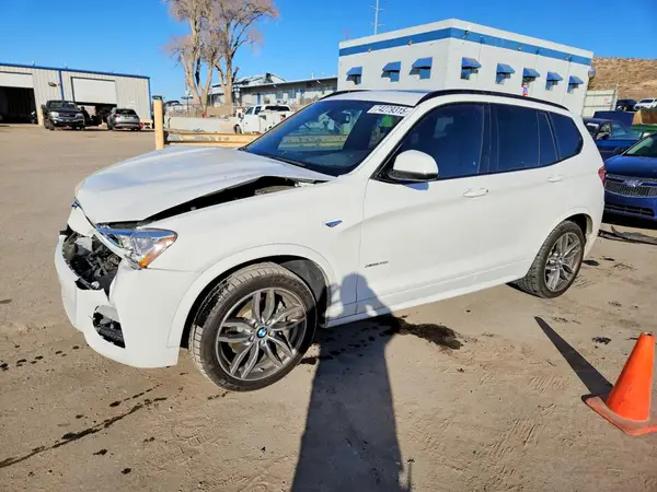 5UXWX7C51H0S19274 2017 BMW X3 - Image 1