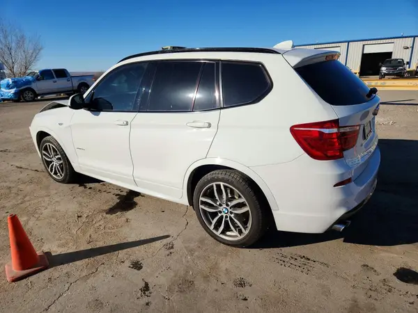 5UXWX7C51H0S19274 2017 BMW X3 - Image 2
