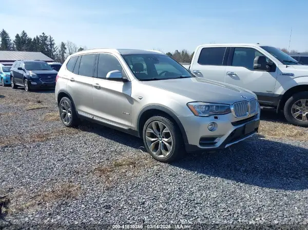 5UXWX7C51H0S19792 2017 BMW X3 - Image 1