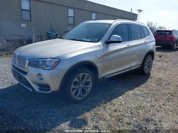 5UXWX7C51H0S19792 2017 BMW X3 - Image 2
