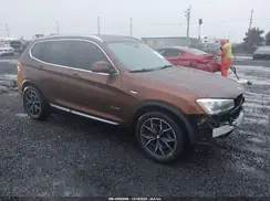 5UXWX7C51H0U40258 2017 BMW X3