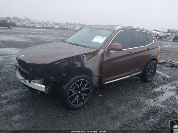 5UXWX7C51H0U40258 2017 BMW X3 - Image 2