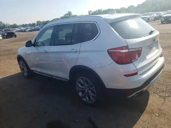 5UXWX7C51H0U41202 2017 BMW X3 - Image 2