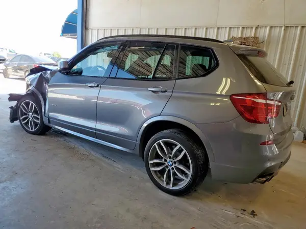 5UXWX7C51H0U41233 2017 BMW X3 - Image 2