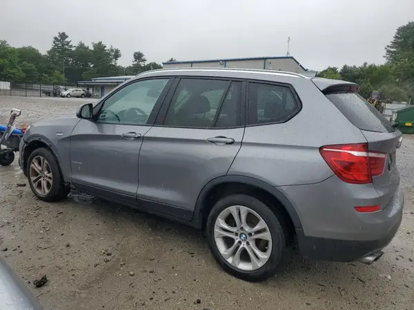 5UXWX7C51H0U41524 2017 BMW X3 - Image 2