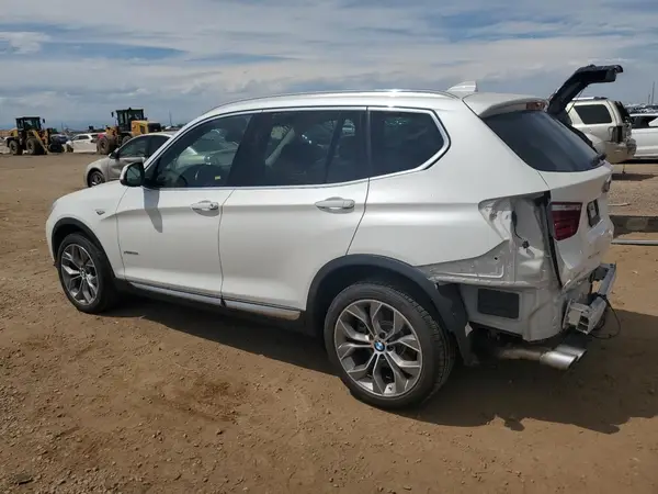 5UXWX7C51H0U41636 2017 BMW X3 - Image 2
