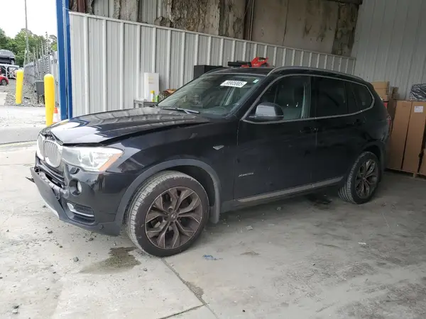 5UXWX7C52G0K36468 2016 BMW X3 - Image 1