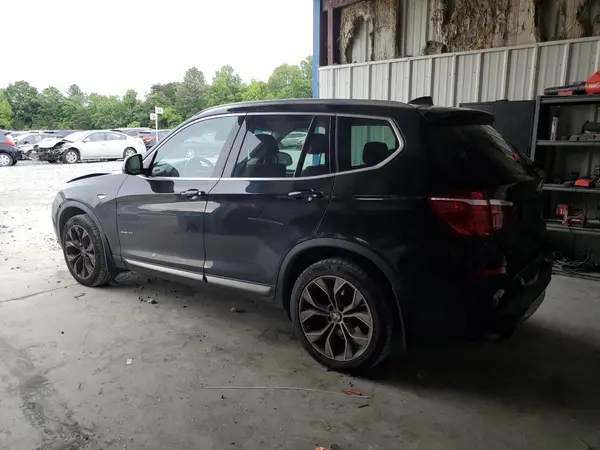 5UXWX7C52G0K36468 2016 BMW X3 - Image 2
