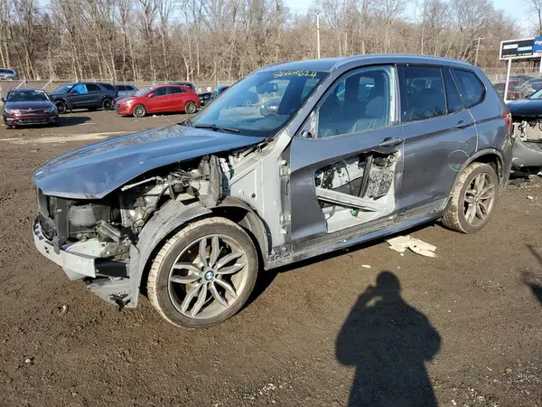 5UXWX7C52G0K36714 2016 BMW X3 - Image 1