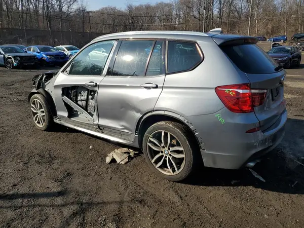 5UXWX7C52G0K36714 2016 BMW X3 - Image 2