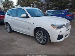 5UXWX7C52G0R17939 2016 BMW X3