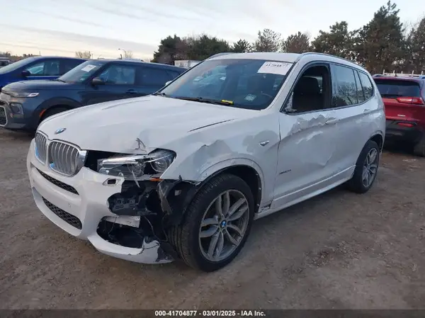 5UXWX7C52G0R17939 2016 BMW X3 - Image 2
