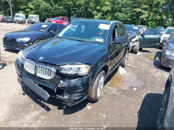 5UXWX7C52G0R18332 2016 BMW X3 - Image 2
