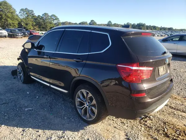 5UXWX7C52G0S15507 2016 BMW X3 - Image 2