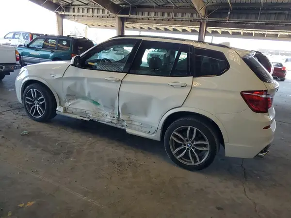 5UXWX7C52G0S16124 2016 BMW X3 - Image 2