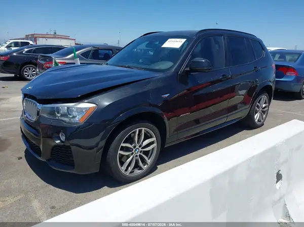 5UXWX7C52H0U39779 2017 BMW X3 - Image 2