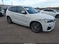 5UXWX7C52H0U41452 2017 BMW X3