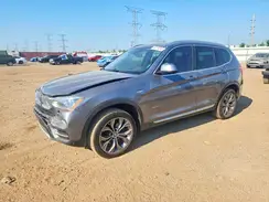 5UXWX7C52H0U41693 2017 BMW X3