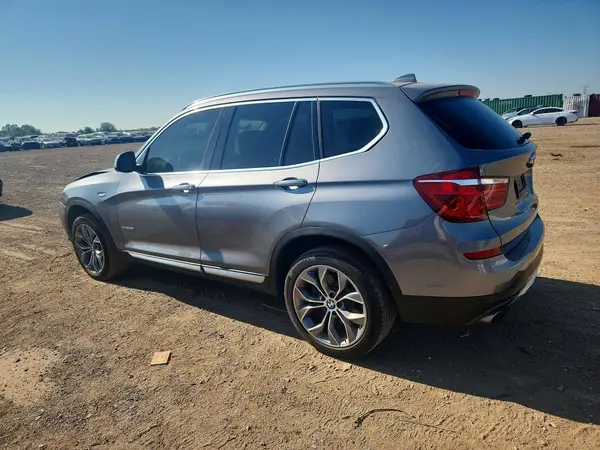 5UXWX7C52H0U41693 2017 BMW X3 - Image 2
