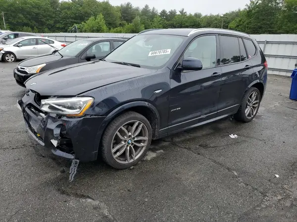 5UXWX7C52H0U42360 2017 BMW X3 - Image 1