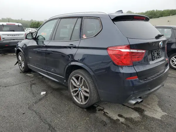 5UXWX7C52H0U42360 2017 BMW X3 - Image 2
