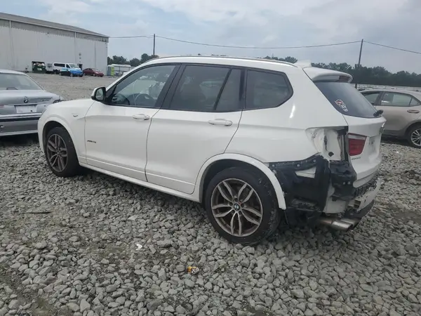 5UXWX7C52H0U42486 2017 BMW X3 - Image 2