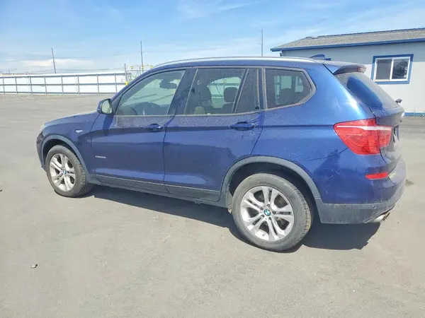 5UXWX7C53G0K36575 2016 BMW X3 - Image 2