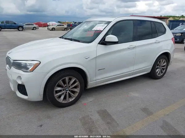 5UXWX7C53G0R16699 2016 BMW X3 - Image 2