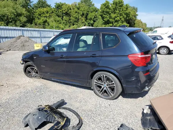 5UXWX7C53G0R18050 2016 BMW X3 - Image 2