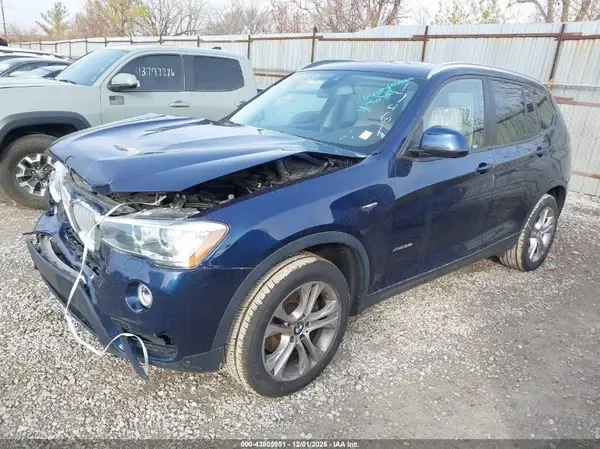 5UXWX7C53G0S17461 2016 BMW X3 - Image 2