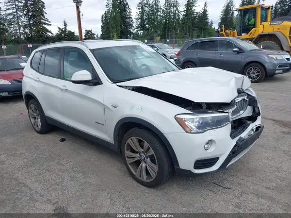 5UXWX7C53G0S17895 2016 BMW X3 - Image 1