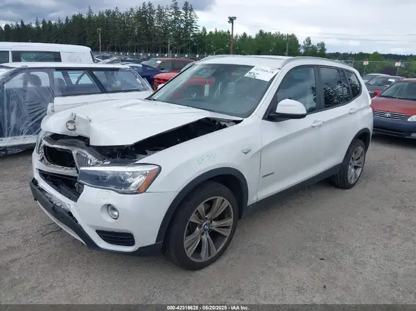 5UXWX7C53G0S17895 2016 BMW X3 - Image 2
