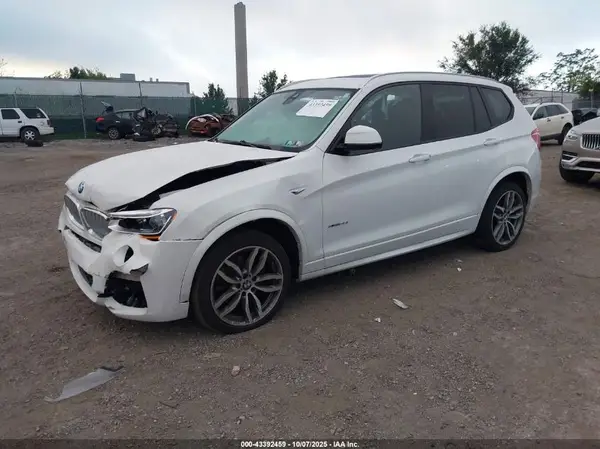 5UXWX7C53H0S18370 2017 BMW X3 - Image 2