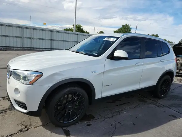5UXWX7C53H0S20040 2017 BMW X3 - Image 1