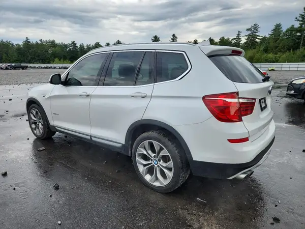 5UXWX7C53H0U39838 2017 BMW X3 - Image 2