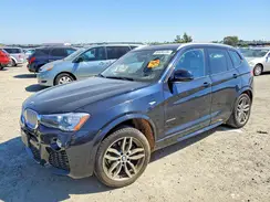 5UXWX7C53H0U41332 2017 BMW X3