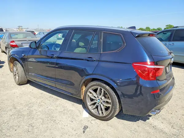 5UXWX7C53H0U41332 2017 BMW X3 - Image 2