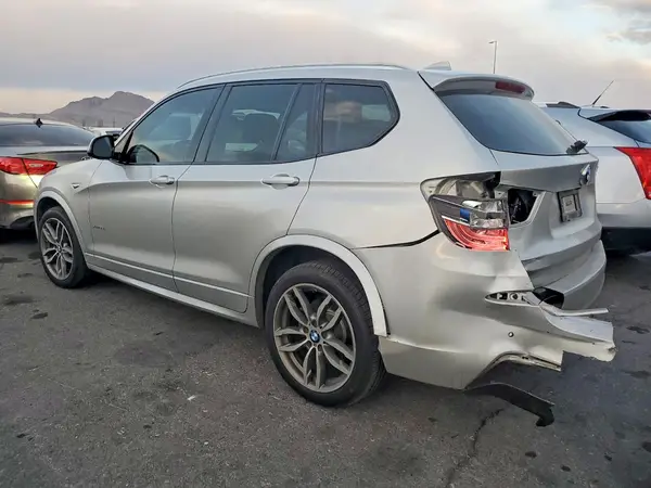 5UXWX7C53H0U41542 2017 BMW X3 - Image 2