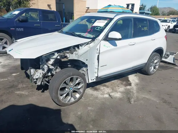 5UXWX7C53H0U42285 2017 BMW X3 - Image 2