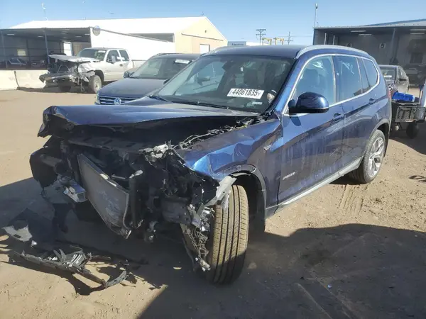 5UXWX7C54G0K36987 2016 BMW X3 - Image 1