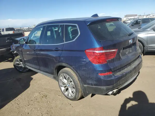 5UXWX7C54G0K36987 2016 BMW X3 - Image 2