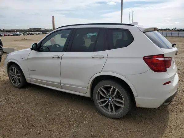 5UXWX7C54G0K37072 2016 BMW X3 - Image 2