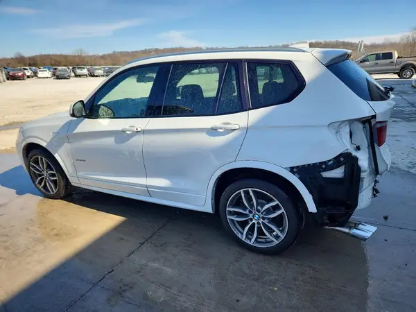 5UXWX7C54G0R17120 2016 BMW X3 - Image 2