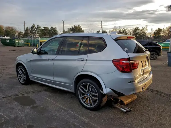 5UXWX7C54G0R17568 2016 BMW X3 - Image 2